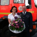 Sven mit Ehefrau Ilona  © C.Buschmann
