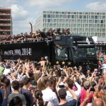 Empfang der WM-Mannschaft in Berlin am 15.07.2014. (c) D. Frommer