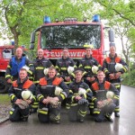 Unser Team: 
hinten v.l. GF Holger Johannsen, Daniel Frank, Marcel Umlandt, Lars Rieck, Timo Sprandel 
vorne v.l. Steven Schulze, Christian Garbers, Chris Harden, Nick Reimers
