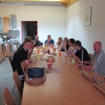 Gemeinsames Frühstück