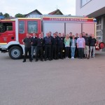 Gruppenbild mit unseren Freunden aus Mühlingen
