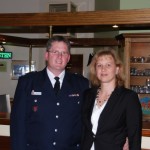 Der Jubilar mit seiner Frau Tanja