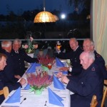 Ein Teil der Ehrenabteilung ist natürlich auch vertreten