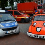 Polizei Smart und Löschi