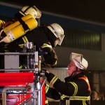 FEU2 (Feuer, 2. Alarm), Schierenberg in HH-Rahlstedt - (C) www.TimHeisler.de