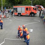 Übung Jugendfeuerwehr (© Fro)