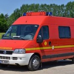 ABC-Erkundungskraftwagen BUND, nach Ausrüstung mit einer Martinhornanlage. Es wurden bislang fast alle vorhandenen ABC-ErkKW so nachgerüstet. (c) CT
