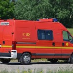 ABC-Erkundungskraftwagen BUND, nach Ausrüstung mit einer Martinhornanlage. Es wurden bislang fast alle vorhandenen ABC-ErkKW so nachgerüstet. (c) CT