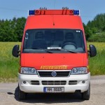 ABC-Erkundungskraftwagen BUND, nach Ausrüstung mit einer Martinhornanlage. Es wurden bislang fast alle vorhandenen ABC-ErkKW so nachgerüstet. (c) CT