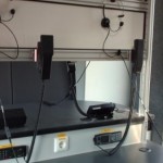 Fernmelderaum, Ausstattung mit analogen und digitalen Sprechfunkgeräten