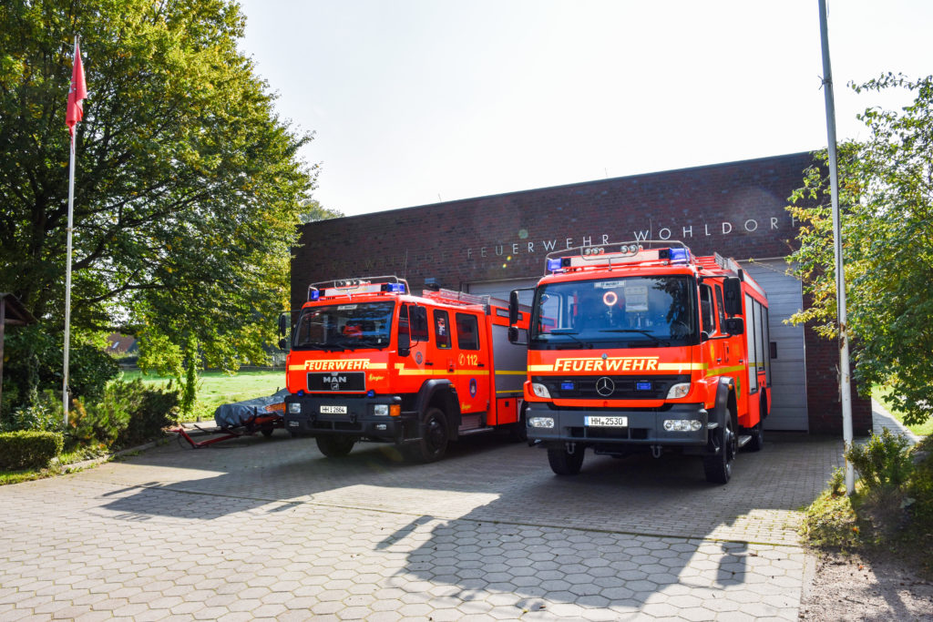 Wohldorf - Freiwillige Feuerwehr Hamburg
