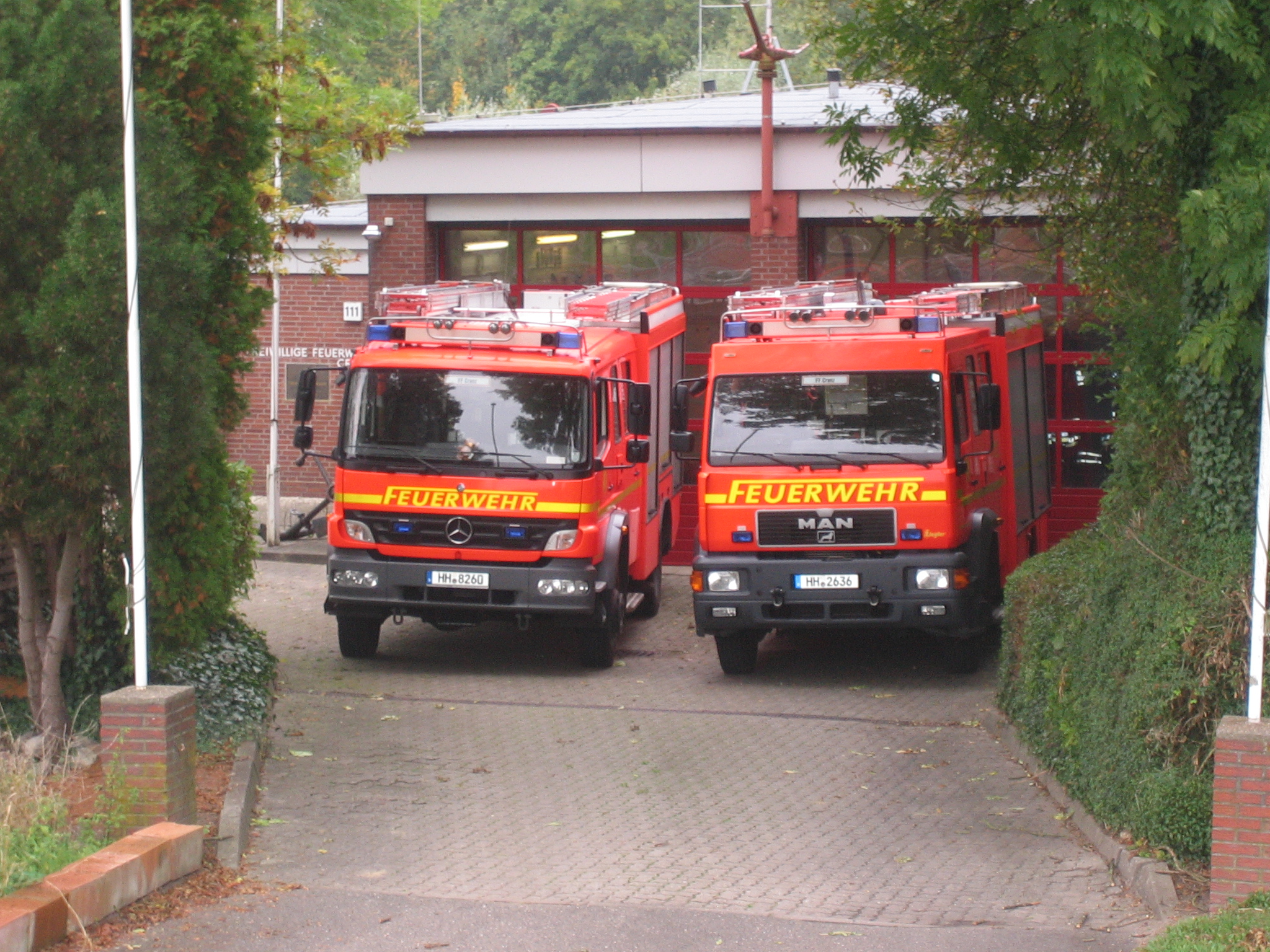Cranz Freiwillige Feuerwehr Hamburg