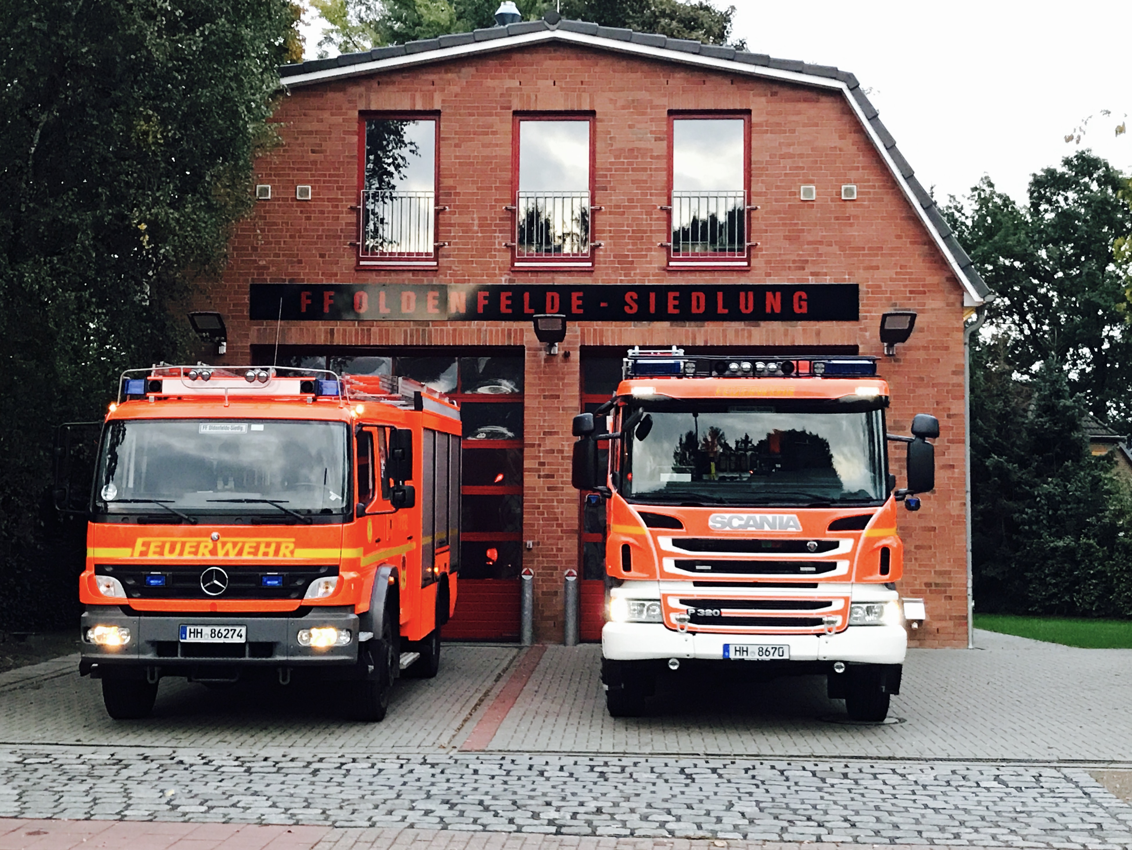 FF Oldenfelde-Siedlung