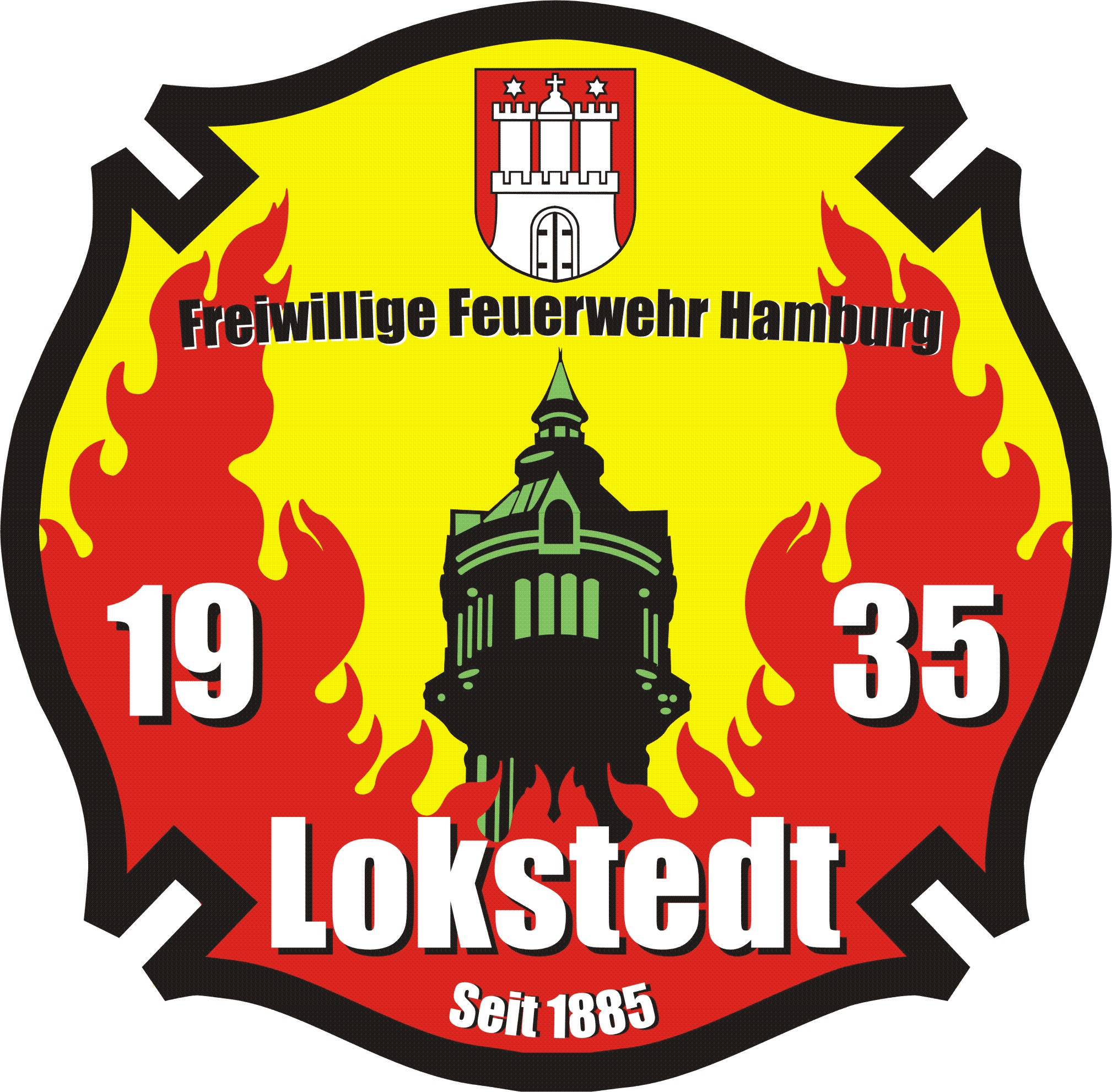 Wappen FF-Lokstedt