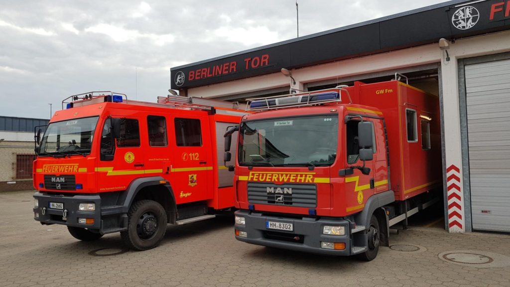 Berliner Tor Freiwillige Feuerwehr Hamburg