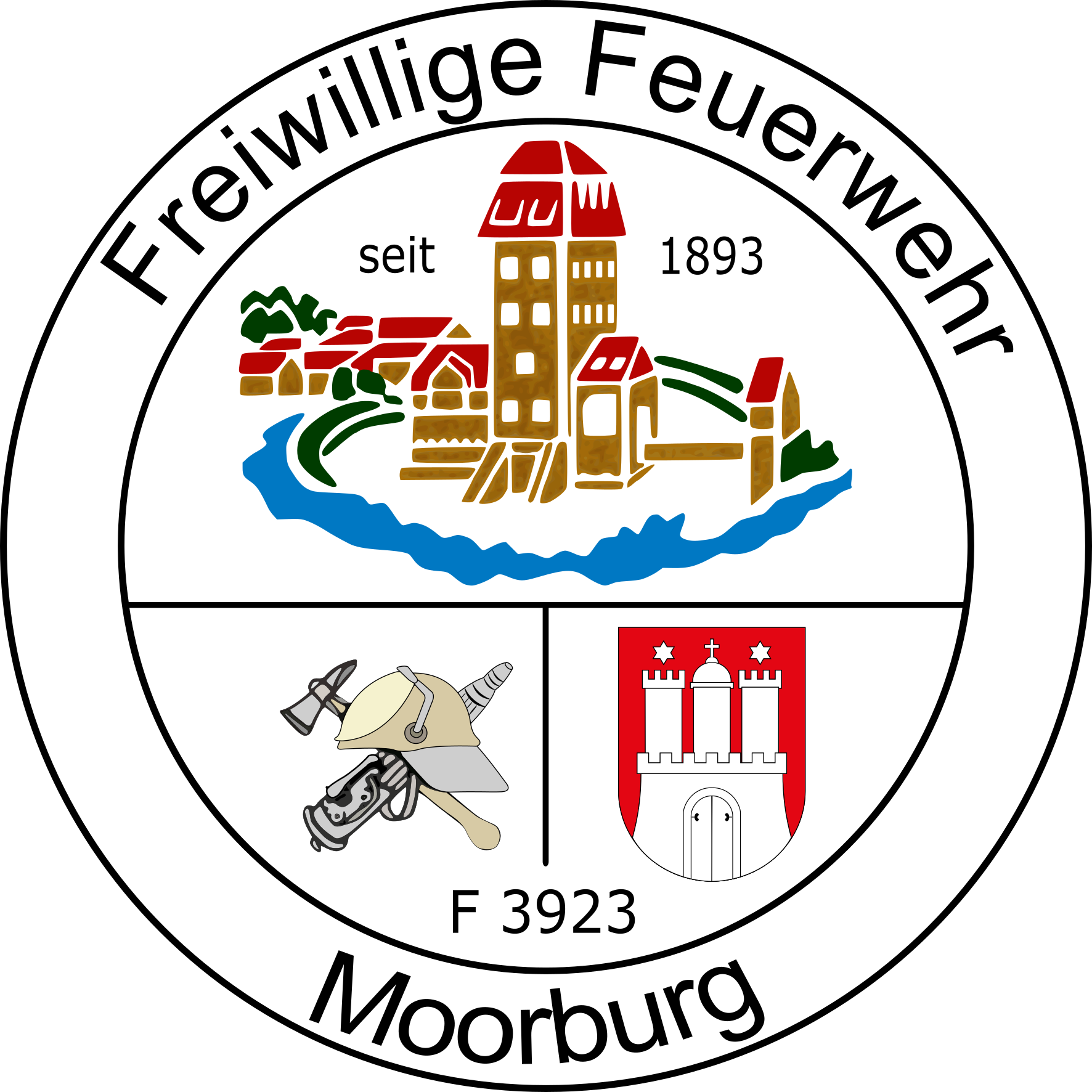 Wappen FF-Moorburg