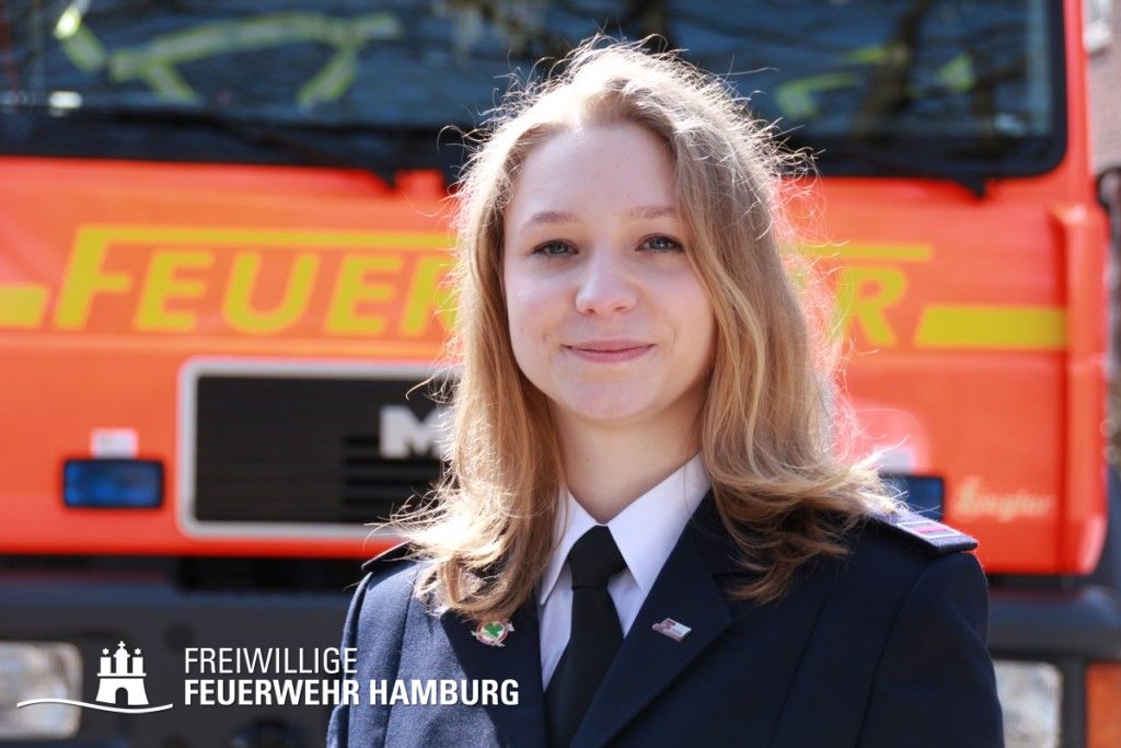 Die neue stellvertretende Landesjugendfeuerwehrwartin Lena Igla