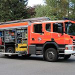 Eine neue Generation Stromerzeuger der Firma Eisemann ist nun auf dem Fahrzeug verlastet.