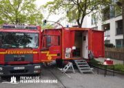 Gerätewagen Fernmelde + Anhänger Führen und Lage der FF Altona