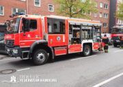Die neuen HLF20 der FF Groß-Flottbek und FF Osdorf