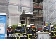 Einsatzkräfte der Freiwilligen Feuerwehr im Rahmen des Wasserschadenmanagements