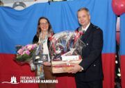WF a.D. Michael Weiland mit seiner Ehefrau.