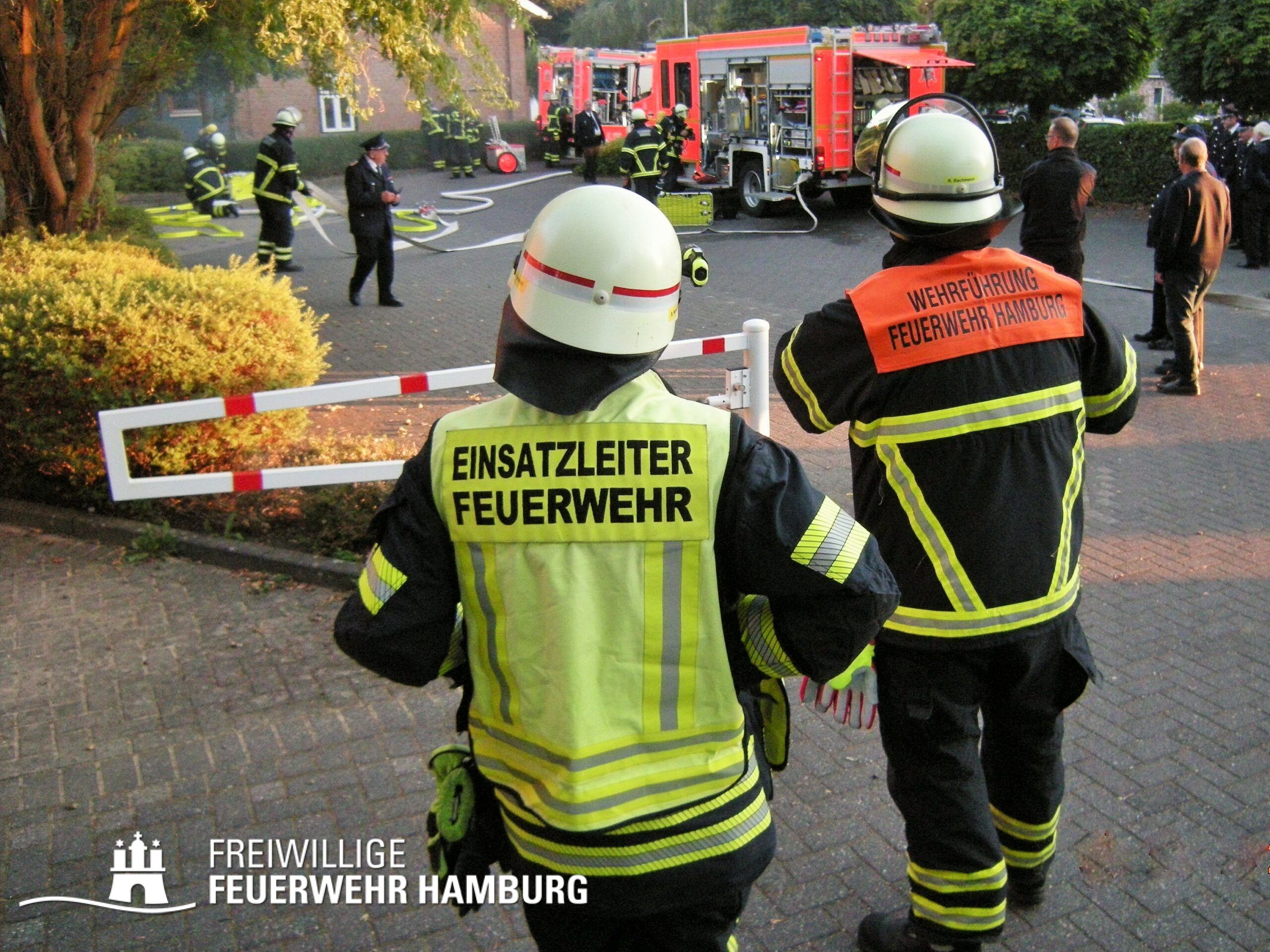 FF Schnelsen – Übung mit der FF Bönningstedt - Freiwillige Feuerwehr