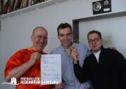 Dokumentation der ersten IP-Adressen