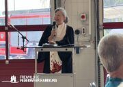 Feuerwehrpastorin Erneli Martens