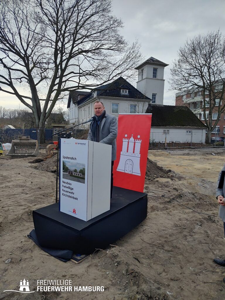 Andy Grote, Senator der Behörde für Inneres und Sport