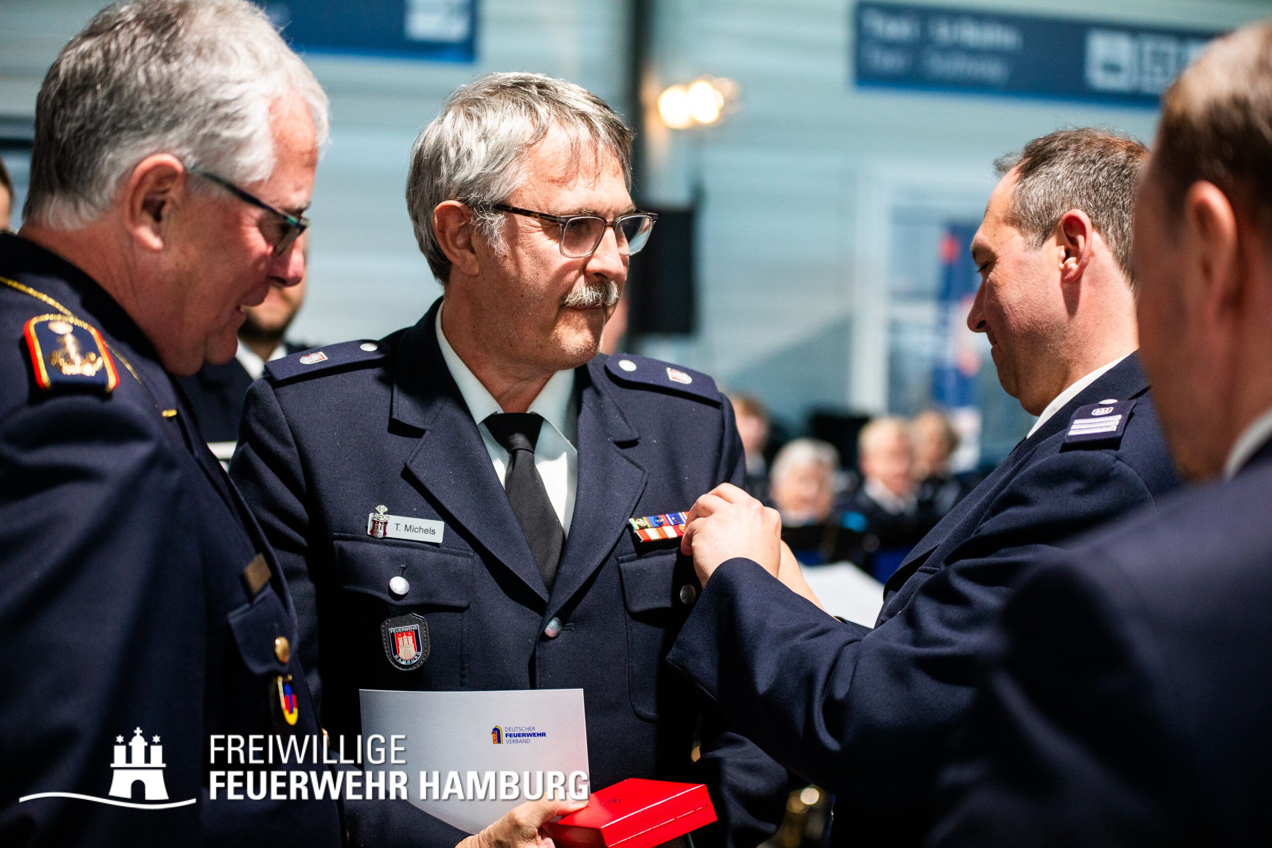 Jahreshauptversammlung der Freiwilligen Feuerwehr Hamburg 2025 ...