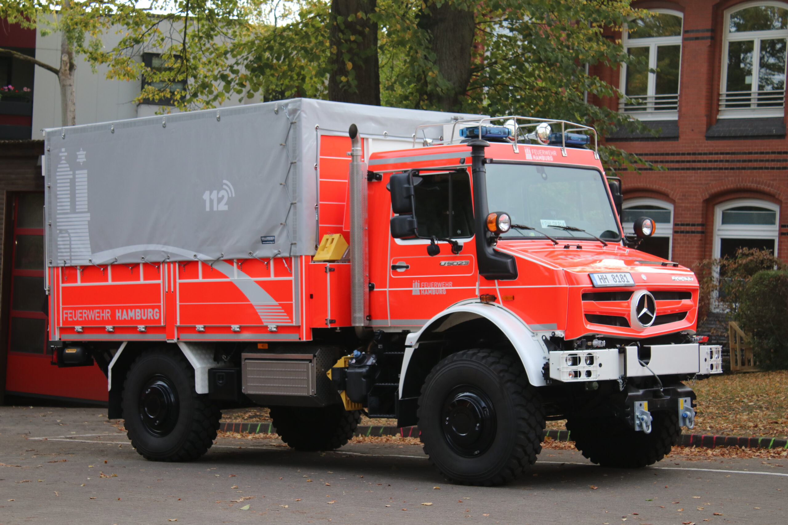 Ger tewagen R stausstattung 1 GW R st 1 Mercedes Benz Unimog U 5023 