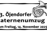 23. Öjendorfer Laternenumzug am 14. November 2025
