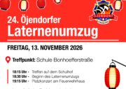 24. Öjendorfer Laternenumzug am 13.11.2026